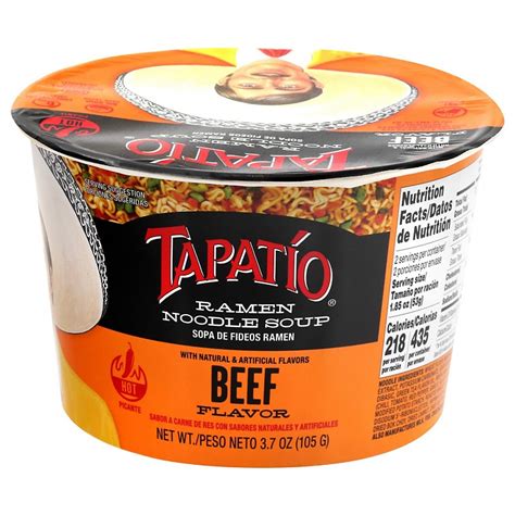 tapatio beef noodles